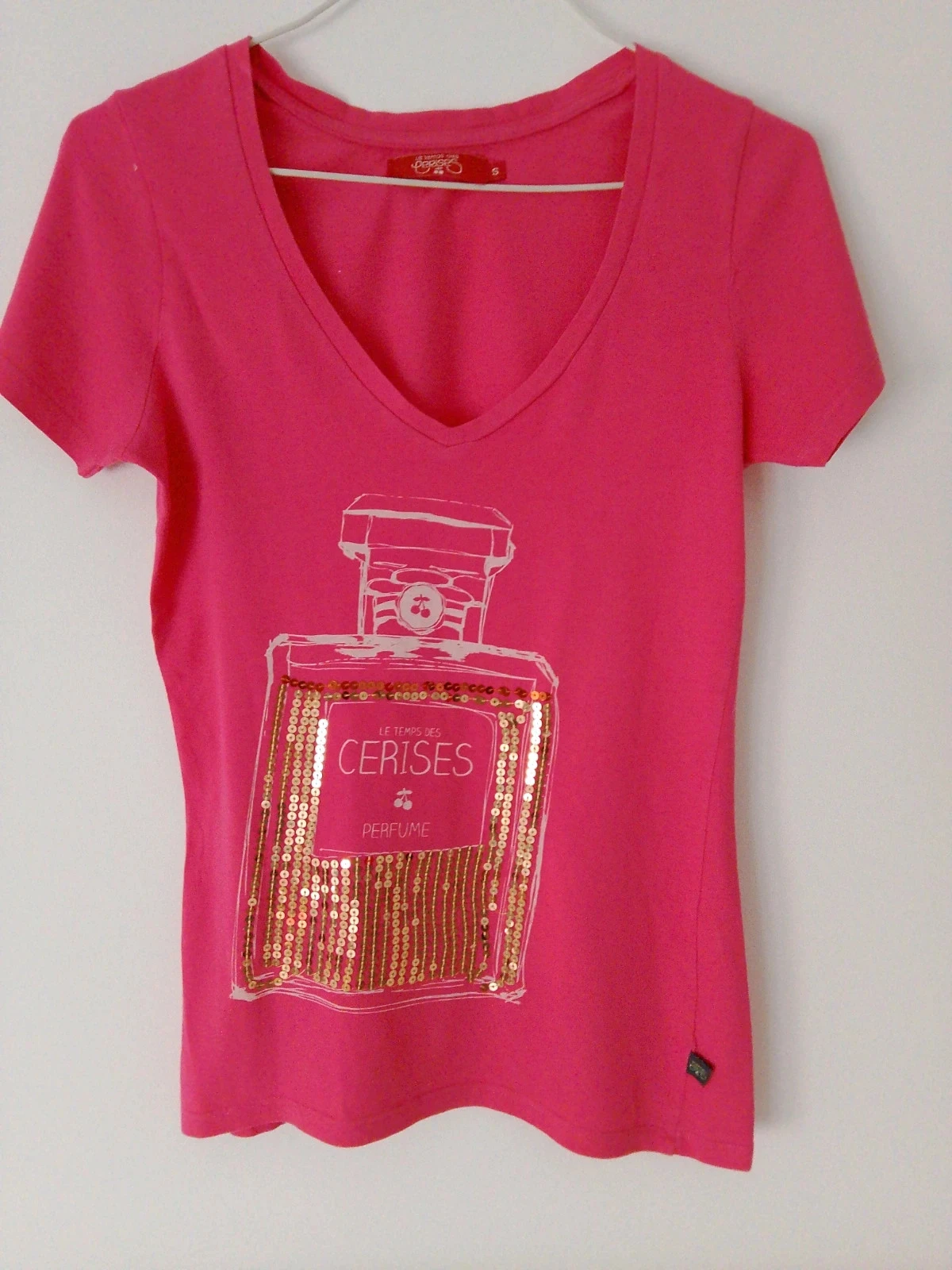 Le Temps des Cerises T-shirt Size S – photo 7